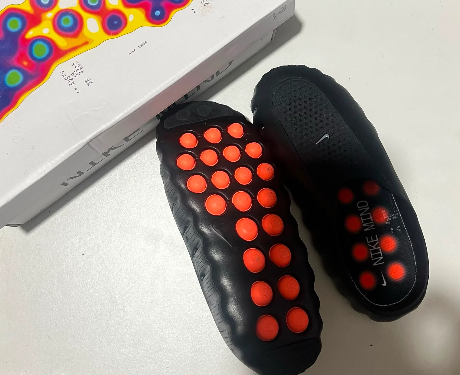 Nike mind 001 flip-flops – photo 2